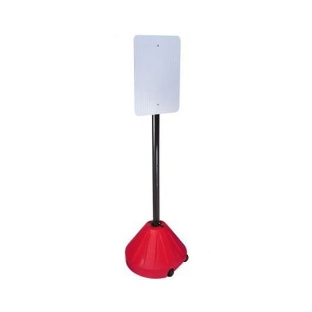Accuform TIP N ROLL PORTABLE SIGN HOLDER 2 TNR003RD TNR003RD